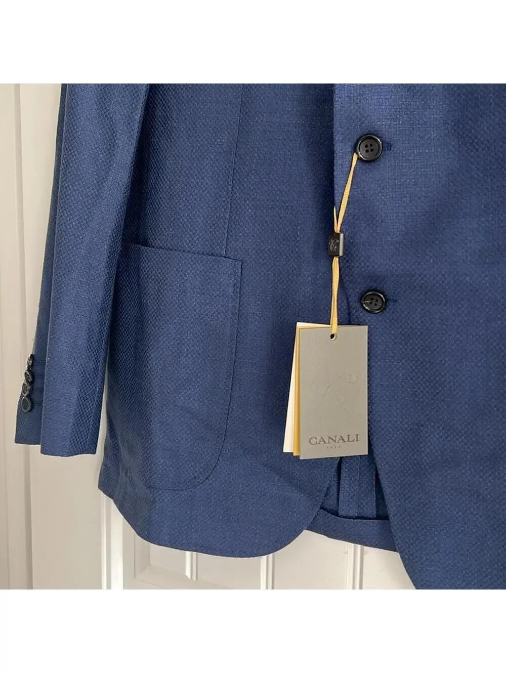 Canali Kei Blazer Size 52 New w/Tag Retail $1,895